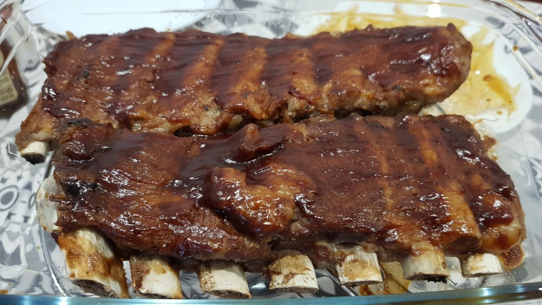 Costillas de cerdo al horno