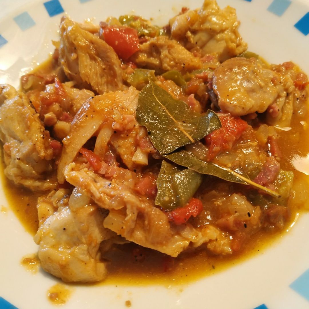 Pollo al chilindrón Pollo al chilindrón