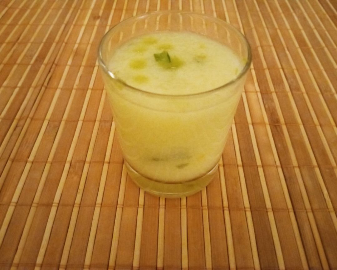 Chupito de melón Chupito de melón