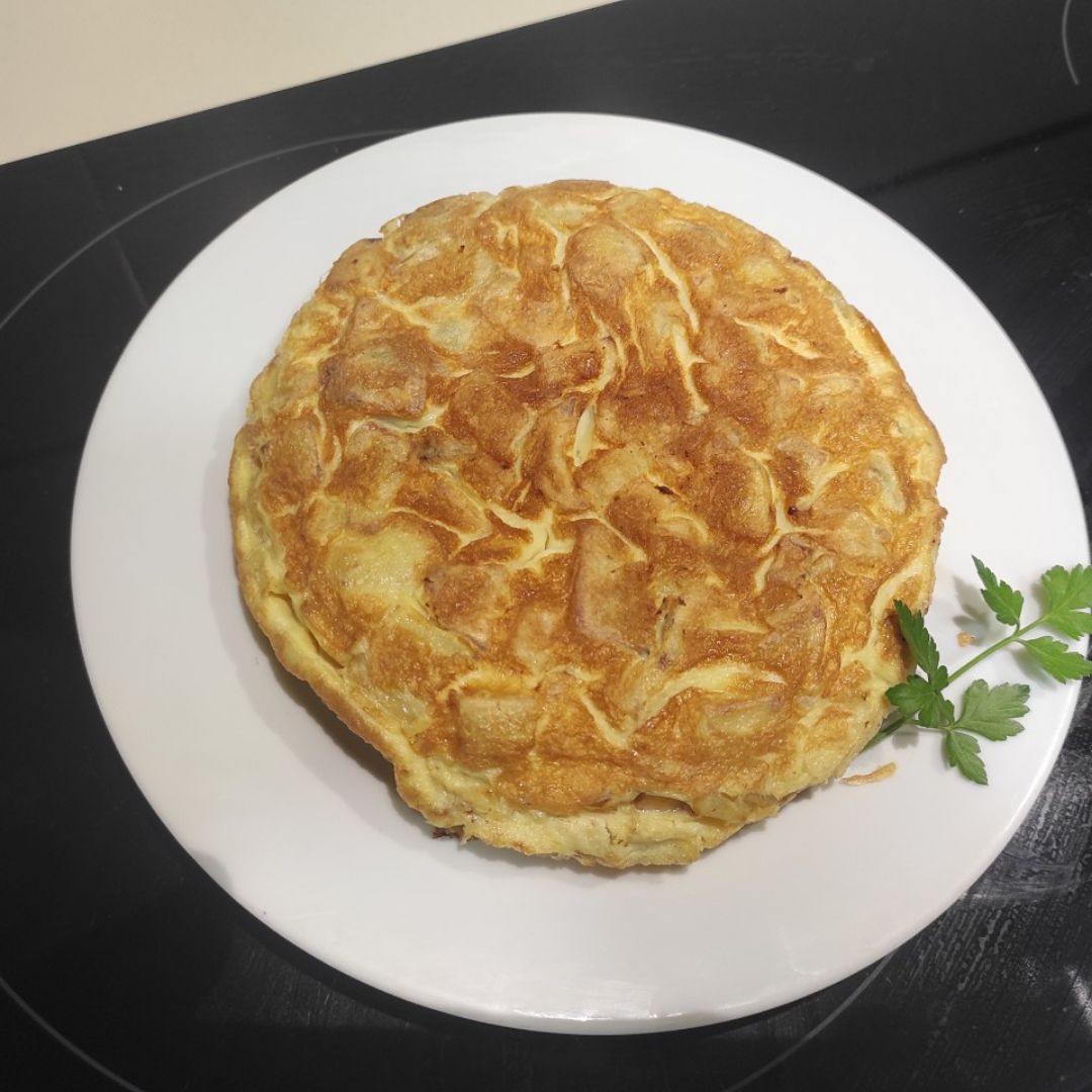 (FREIDORA DE AIRE) Tortilla de Patatas