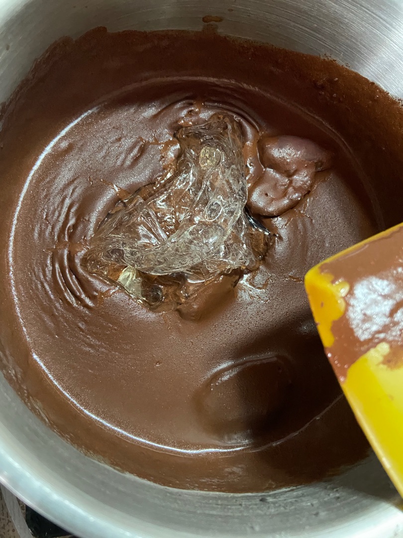 Mousse de chocolate 🤤🤤Step 0