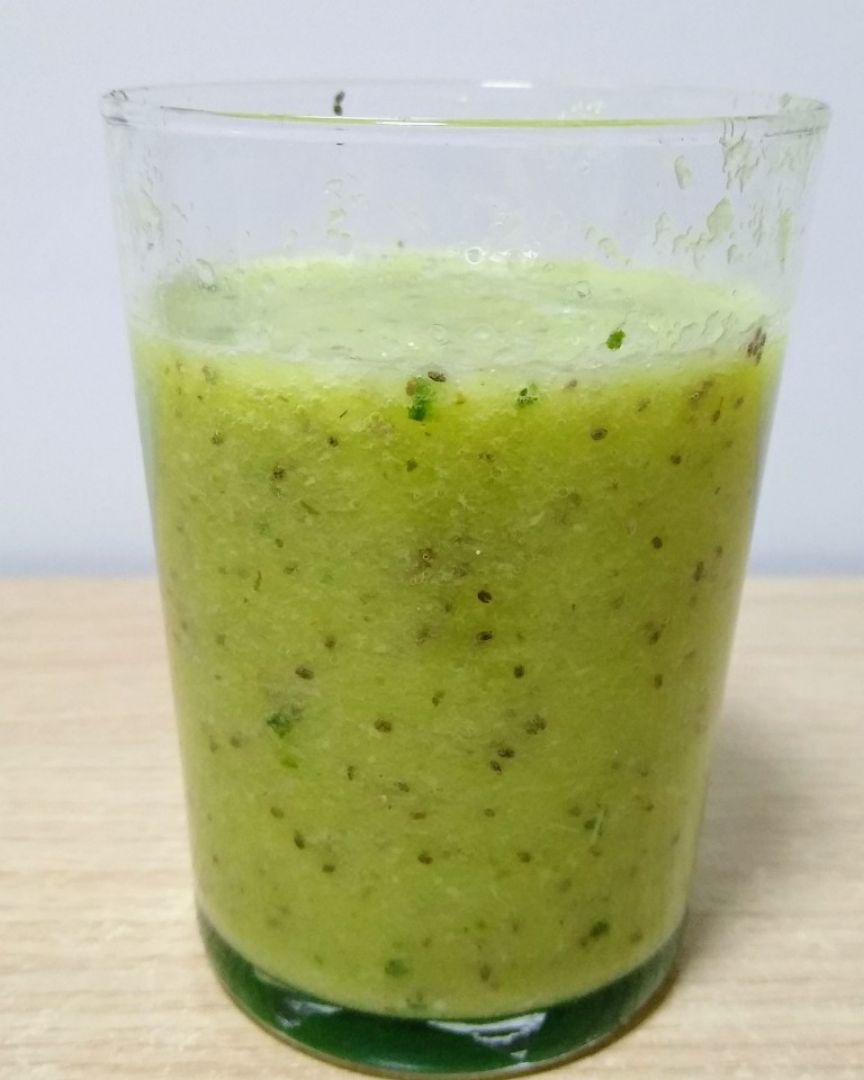 Batido detox 3.0 Paso 4