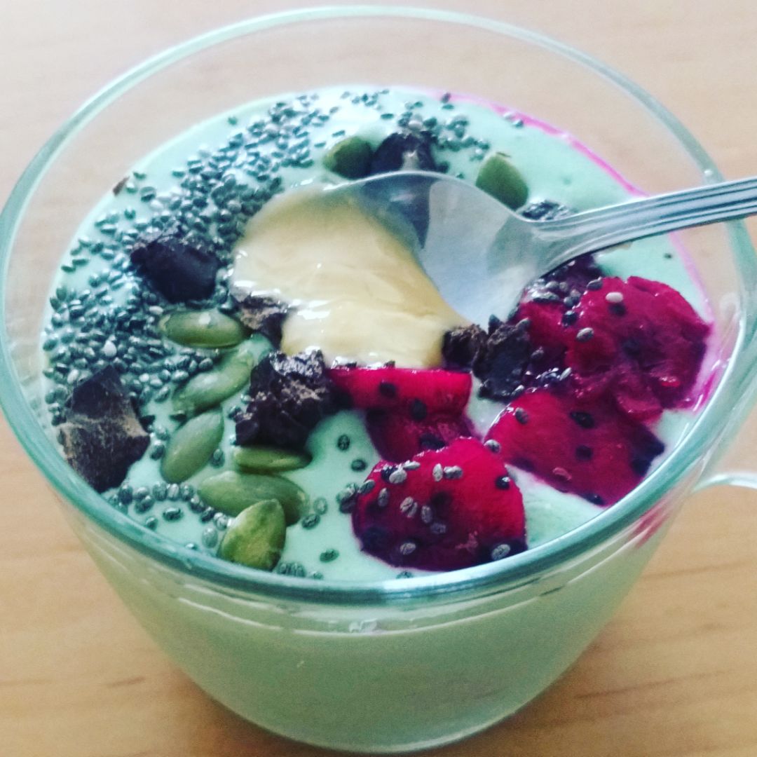 Cremoso de yogur y pera Cremoso de yogur y pera