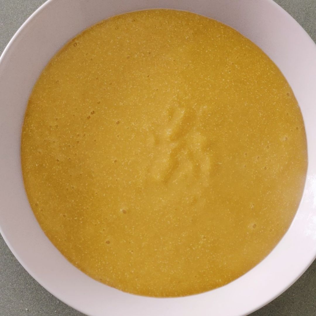 Crema de calabaza y quinoa