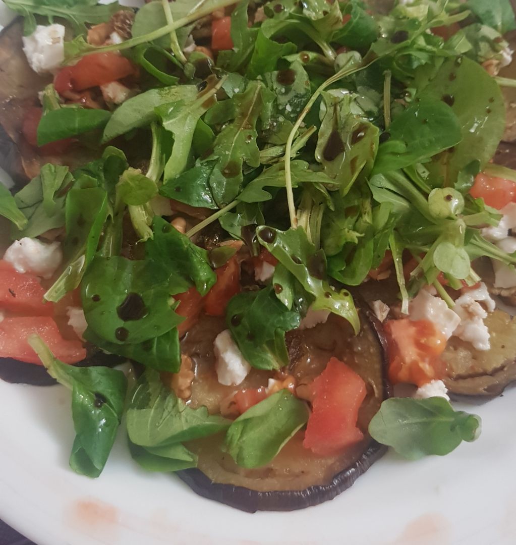 Ensalada de berenjena Ensalada de berenjena