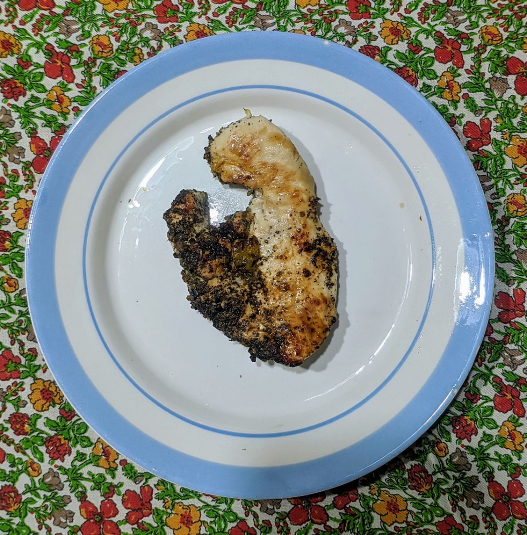 Pollo estilo "risky chicken"