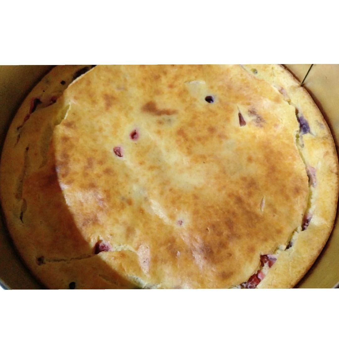 Cheesecake/ Tarta de queso
con frutos rojos 🍰 Paso 3 Cheesecake/ Tarta de queso
con frutos rojos 🍰 Paso 3