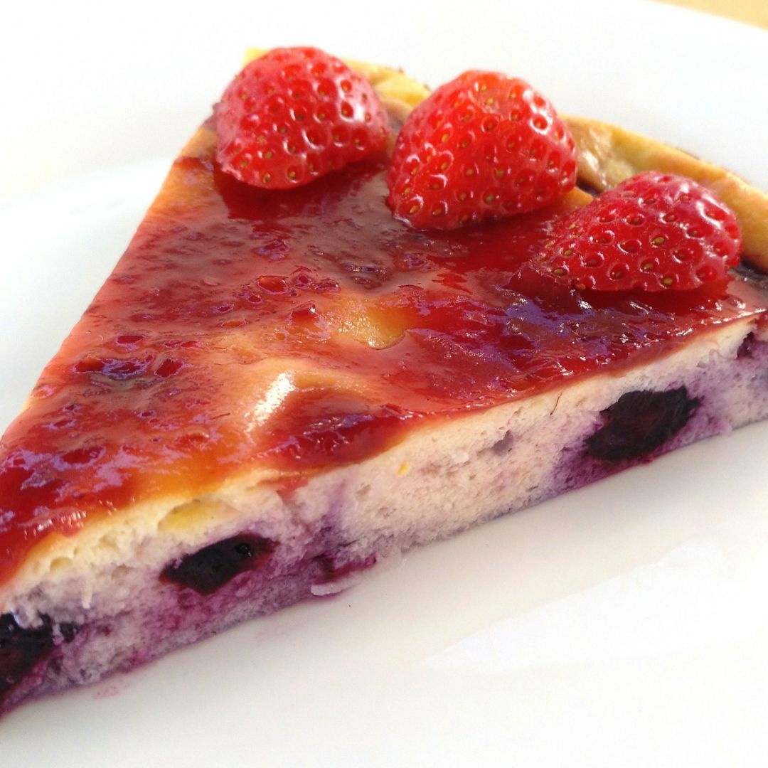 Cheesecake/ Tarta de queso
con frutos rojos 🍰 Paso 5 Cheesecake/ Tarta de queso
con frutos rojos 🍰 Paso 5