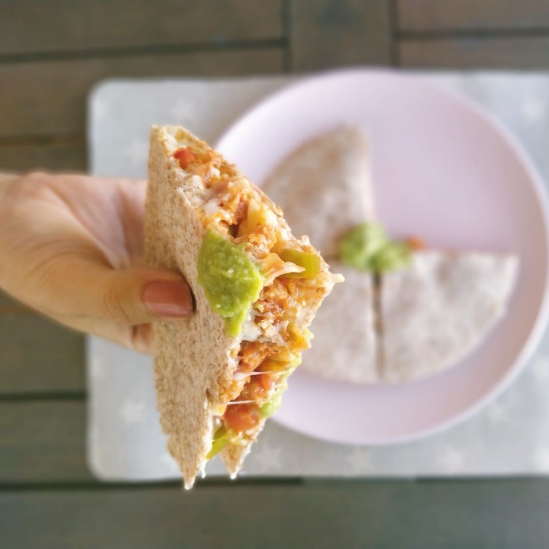Quesadilla vegetariana 🌱 Quesadilla vegetariana 🌱