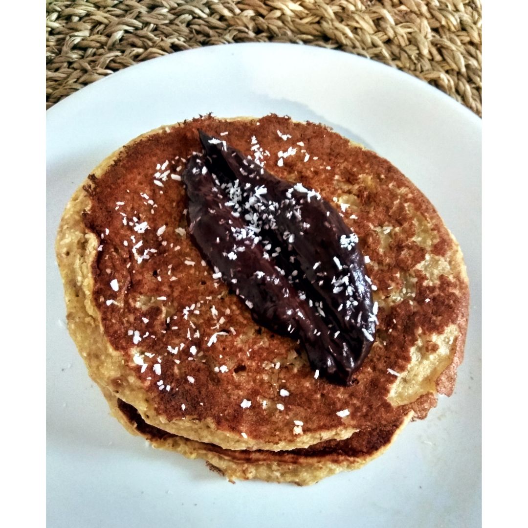 🥞Tortitas de avena y coco🥞 🥞Tortitas de avena y coco🥞
