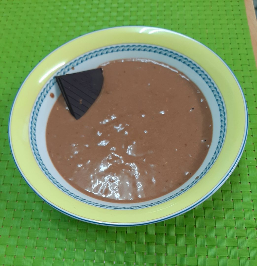 Natillas de chocolate Natillas de chocolate