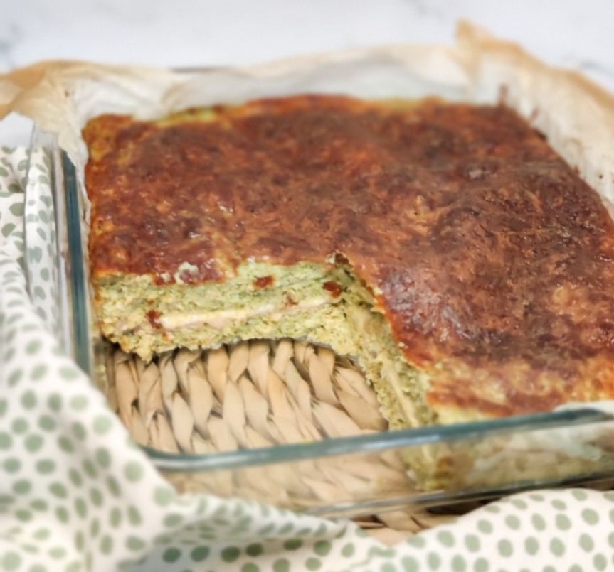 Pastel de brócoli Pastel de brócoli