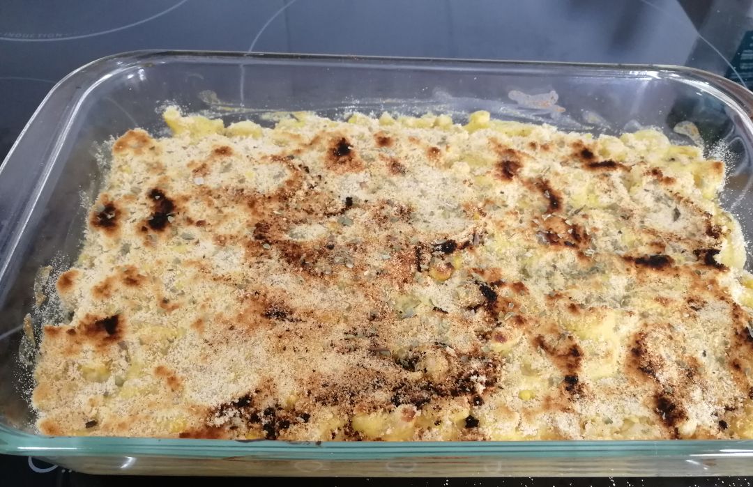 Mac and cheese Vegano 