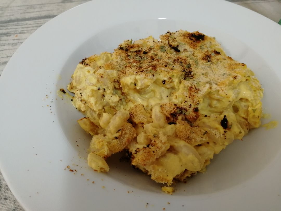 Mac and cheese Vegano Paso 7 Mac and cheese Vegano Paso 7