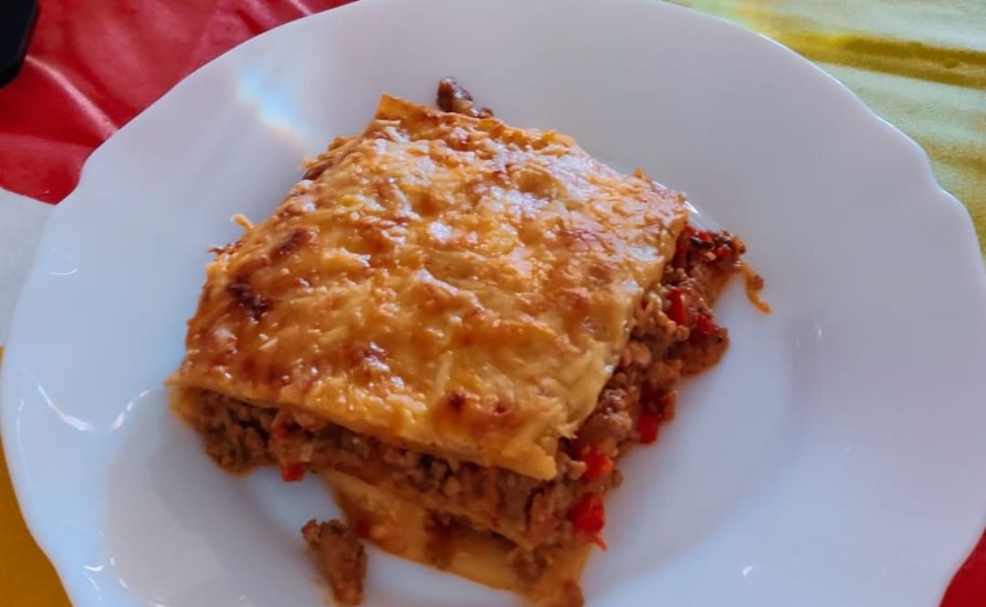 Lasaña Boloñesa Lasaña Boloñesa