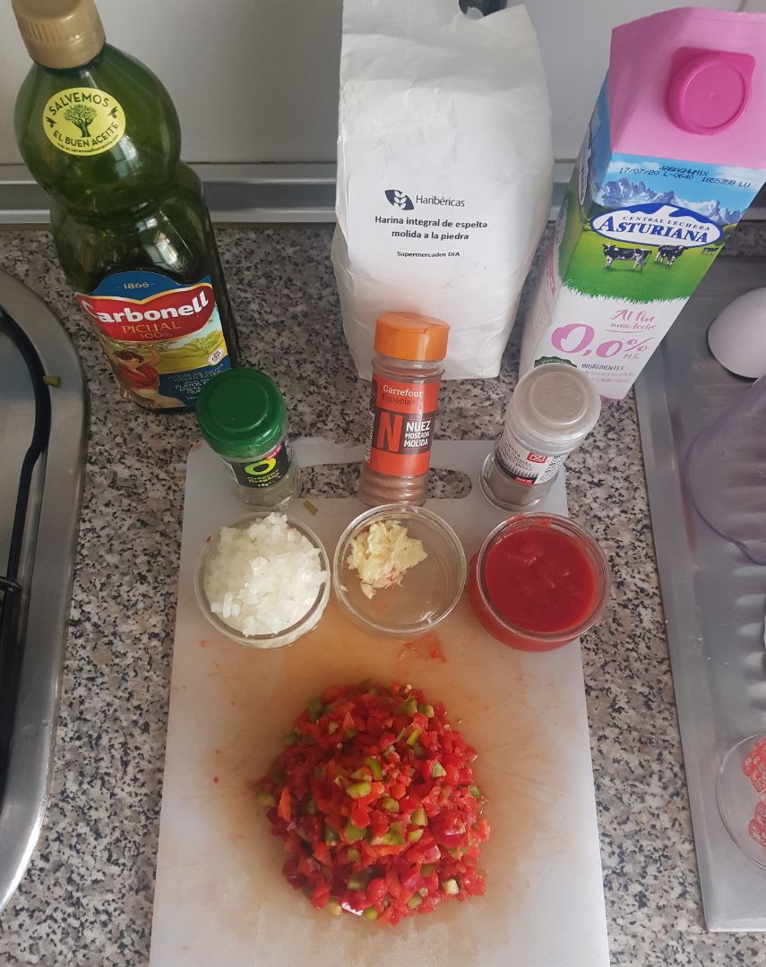 Lasaña Boloñesa Paso 0 Lasaña Boloñesa Paso 0