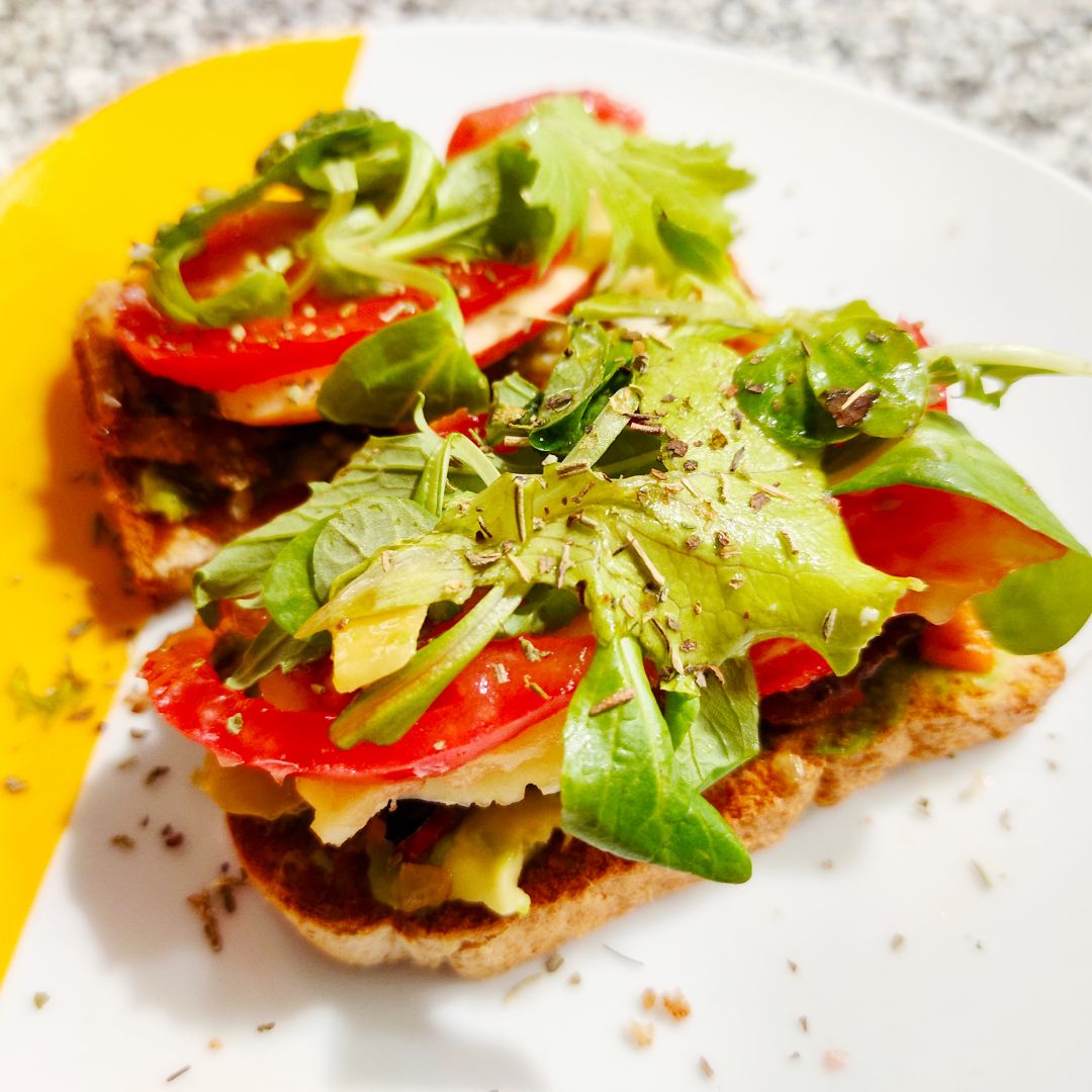 Toast-hamburguesa Toast-hamburguesa