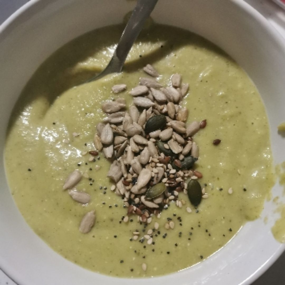 Crema de brócoli Crema de brócoli