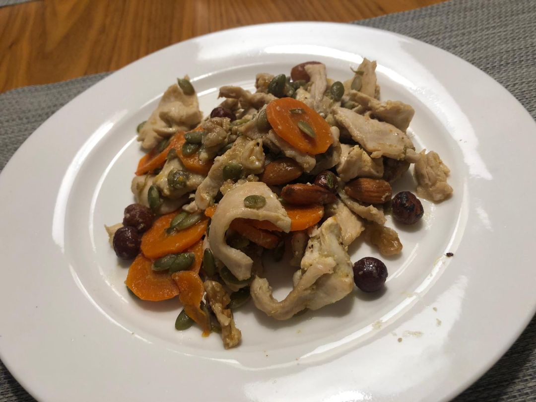 Pollo con frutos secos Pollo con frutos secos