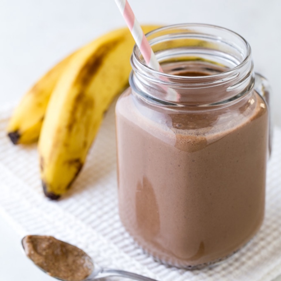 Batido de proteína saciante Batido de proteína saciante