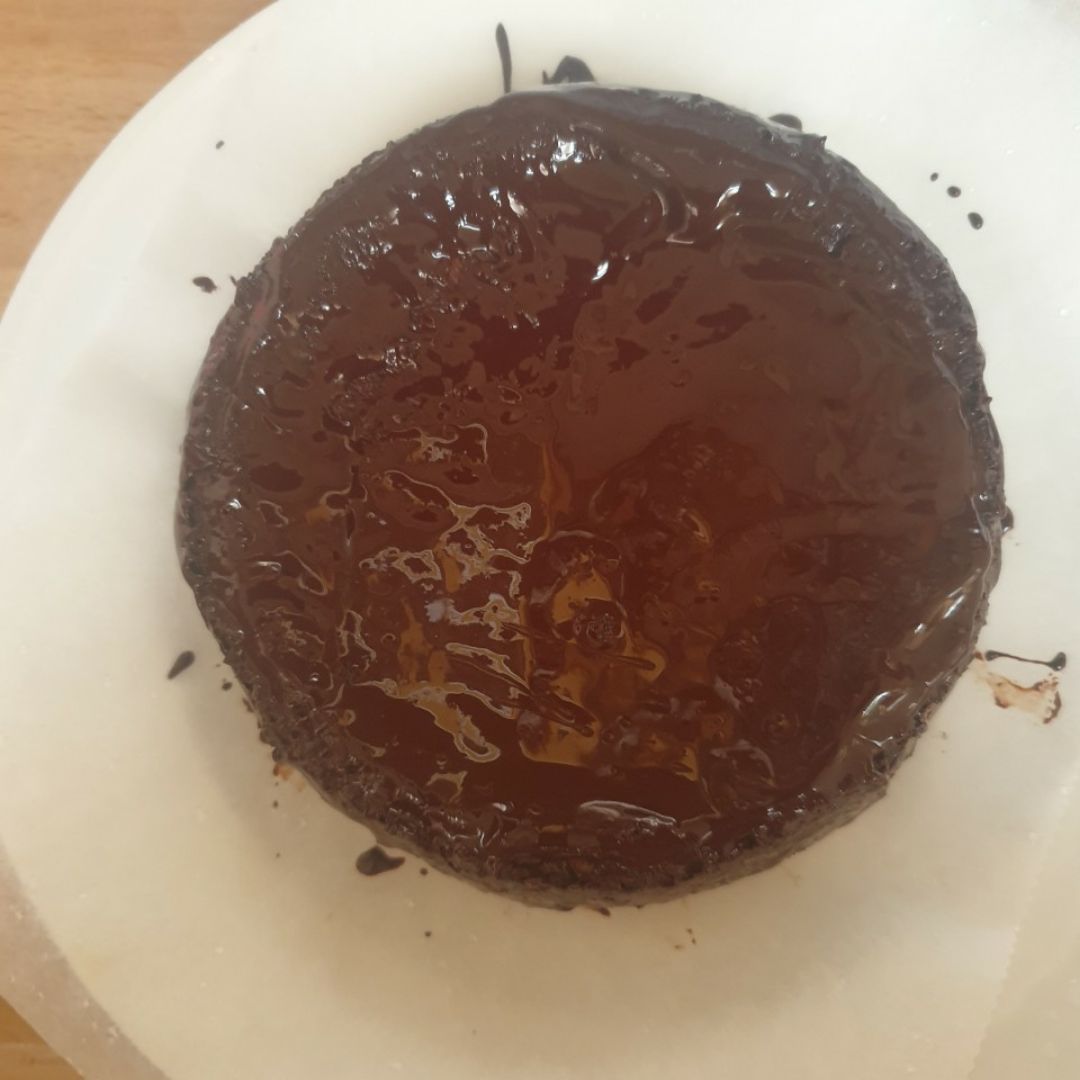 Pastel de chocolate Pastel de chocolate