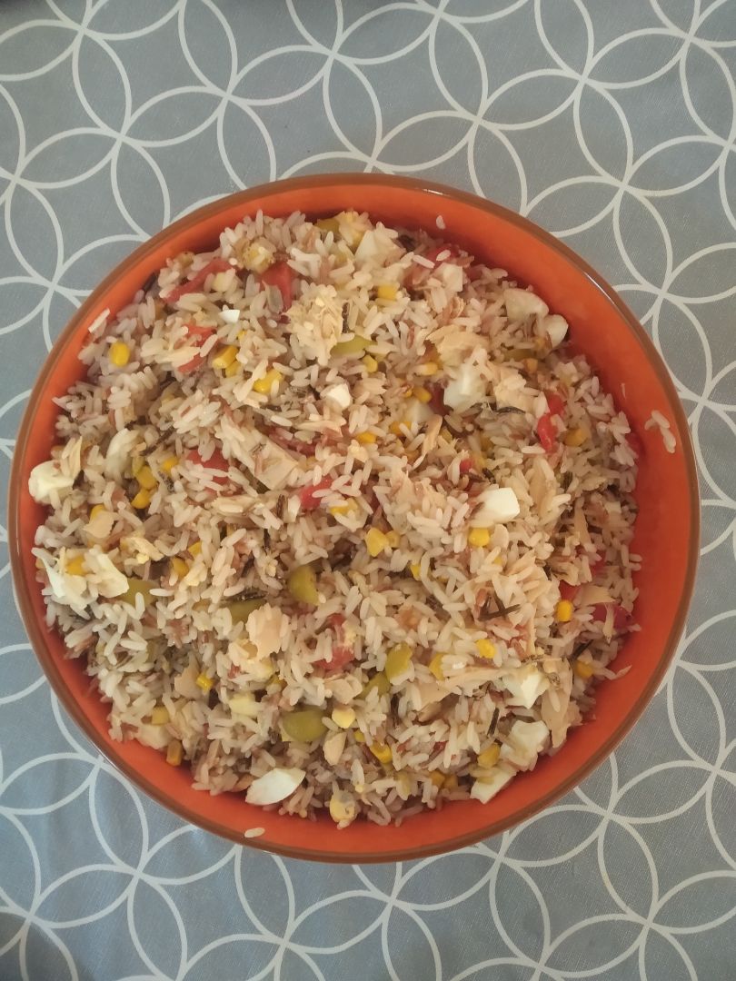 Ensalada de arroz Ensalada de arroz