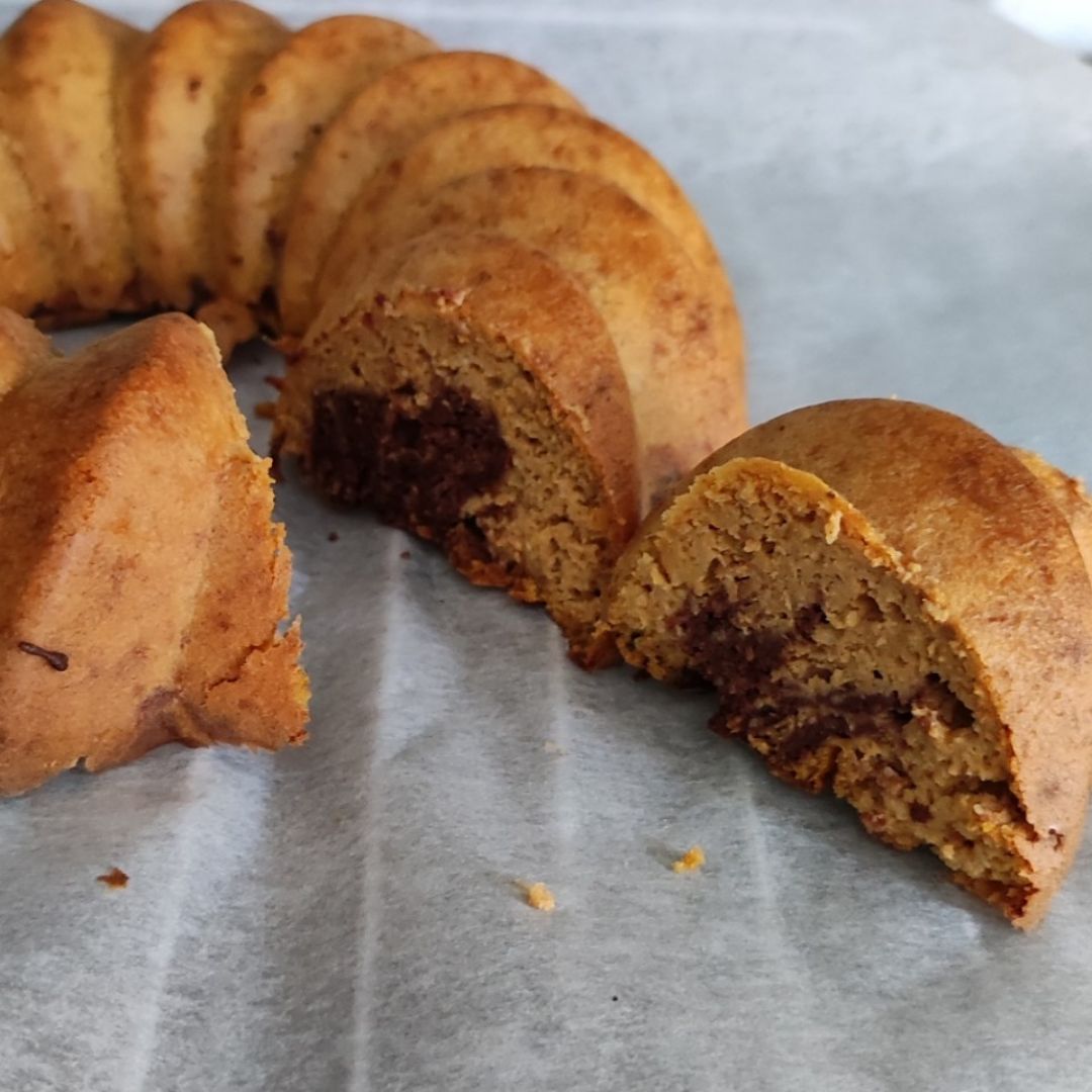 BIZCOCHO DE BONIATO 🍠 MARMOLADO BIZCOCHO DE BONIATO 🍠 MARMOLADO