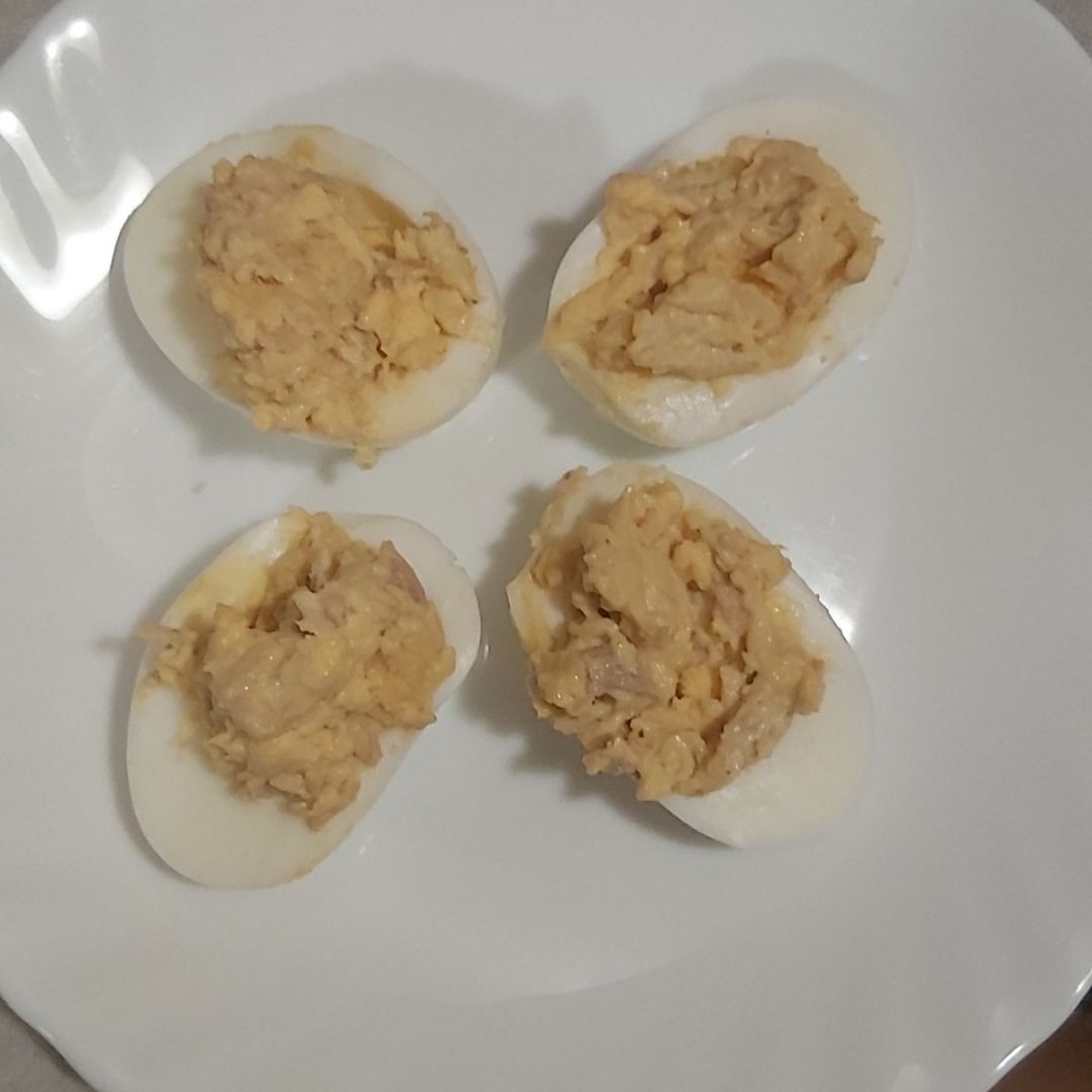 HUEVOS RELLENOS HUEVOS RELLENOS