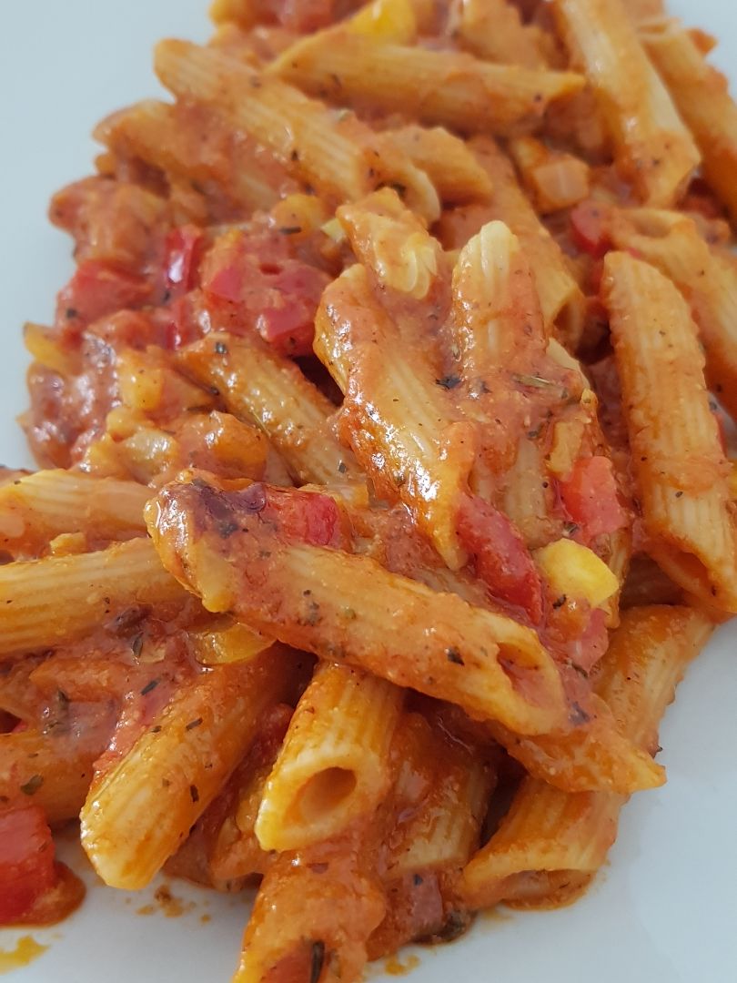 Pasta integral con verduras 🍝 Pasta integral con verduras 🍝