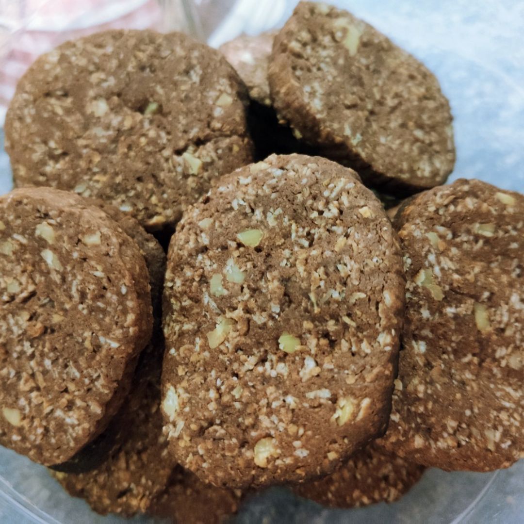🍪Galletas de avena y nueces pacanas🍪 🍪Galletas de avena y nueces pacanas🍪