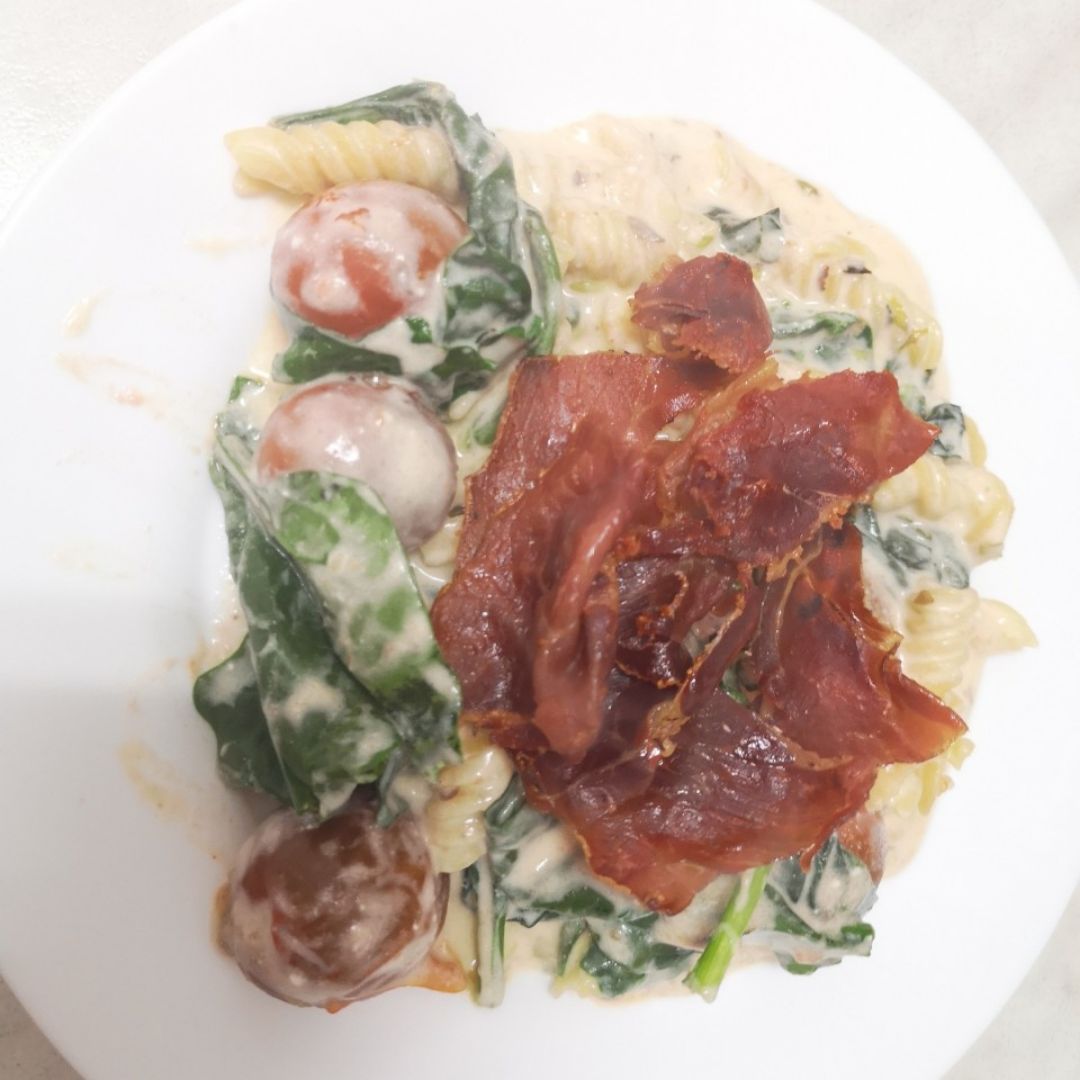 Pasta feta tiktok gourmet Paso 4 Pasta feta tiktok gourmet Paso 4