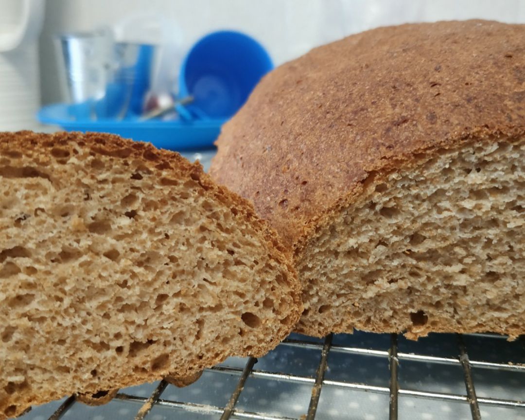 Pan rápido integral 100% espelta Pan rápido integral 100% espelta
