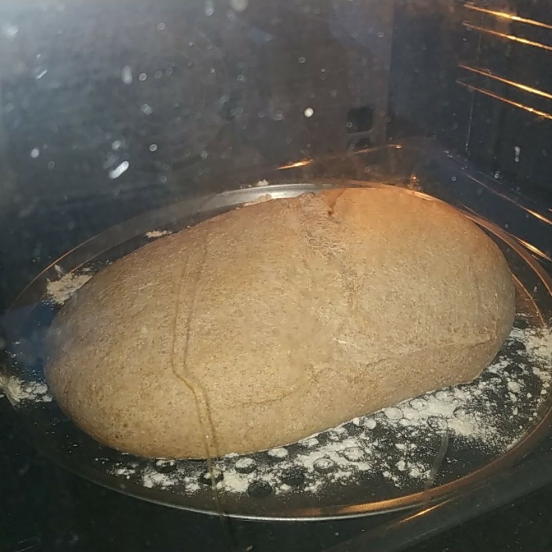 Pan rápido integral 100% espelta Paso 4 Pan rápido integral 100% espelta Paso 4