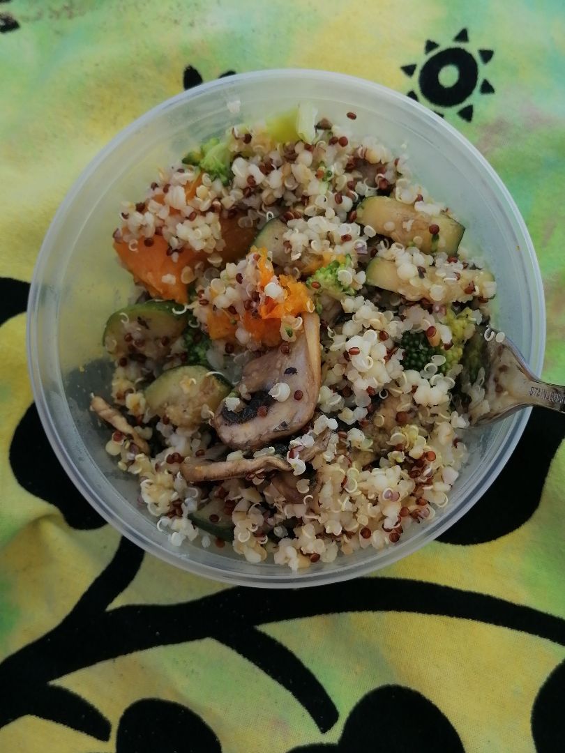 Quinoa con verduras 