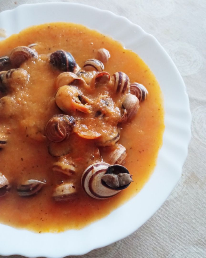 Cabrillas en salsa #platoestrella Cabrillas en salsa #platoestrella