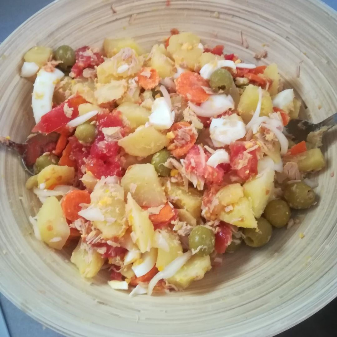 Ensalada de patata Ensalada de patata