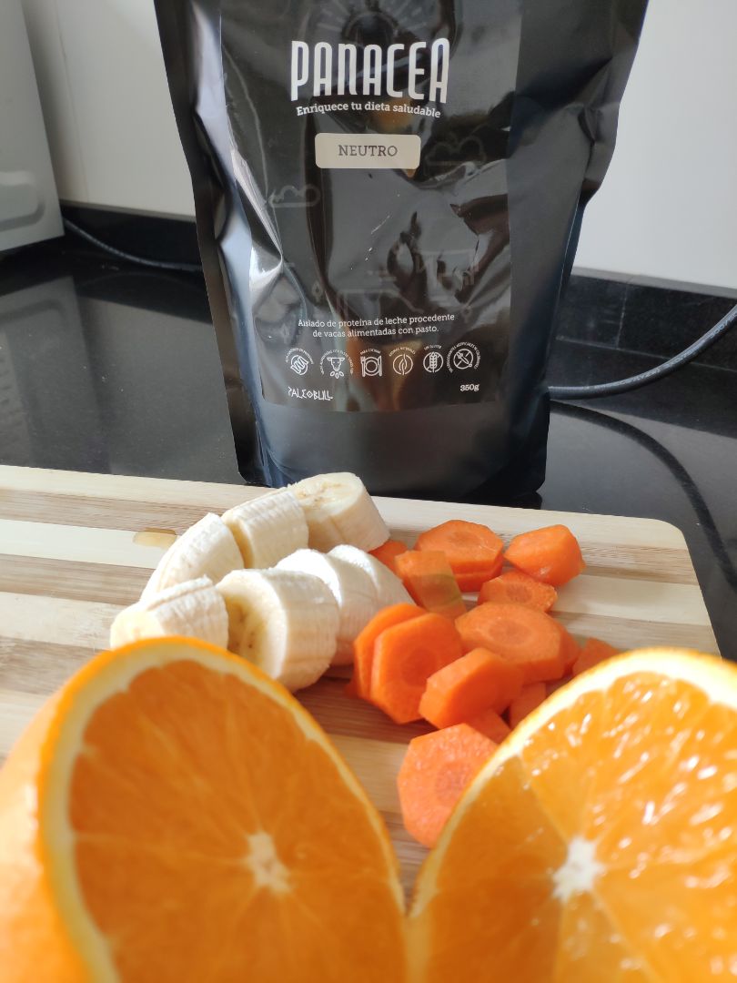Batido orange Paso 0 Batido orange Paso 0