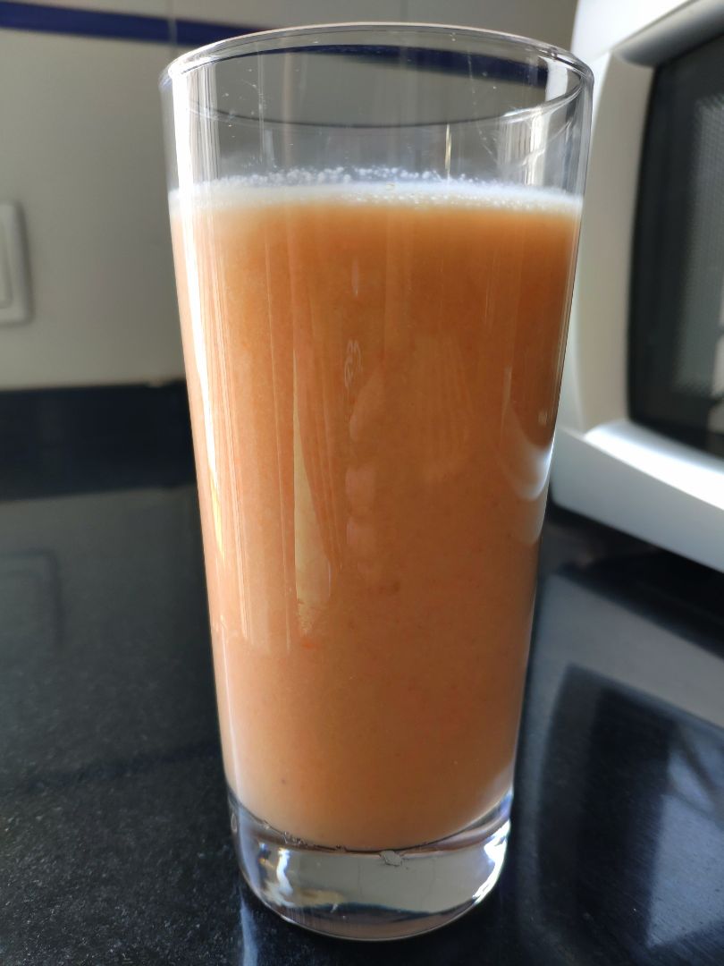 Batido orange Paso 1 Batido orange Paso 1