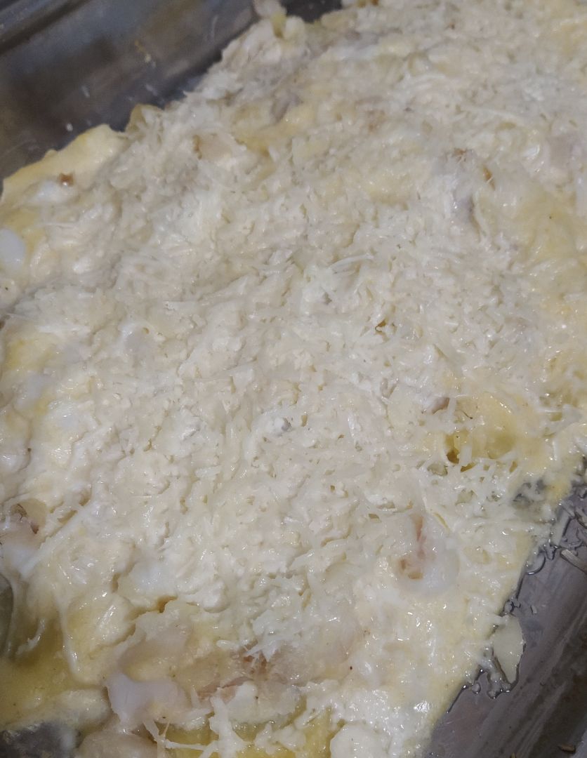 Bacalao gratinado Bacalao gratinado