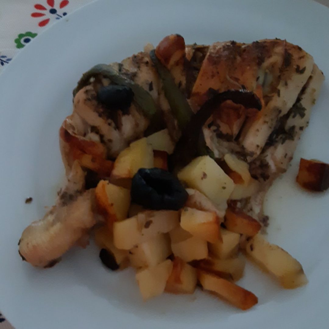 Pollo mari kate Pollo mari kate