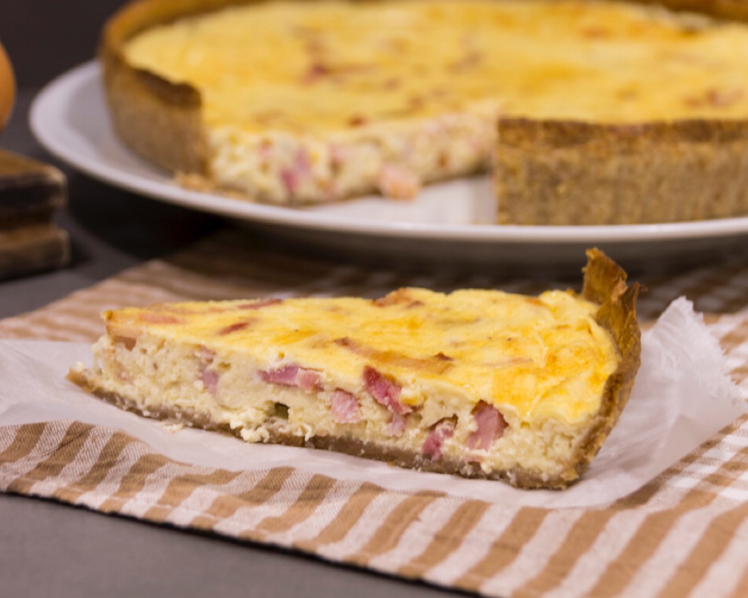 Quiche complète