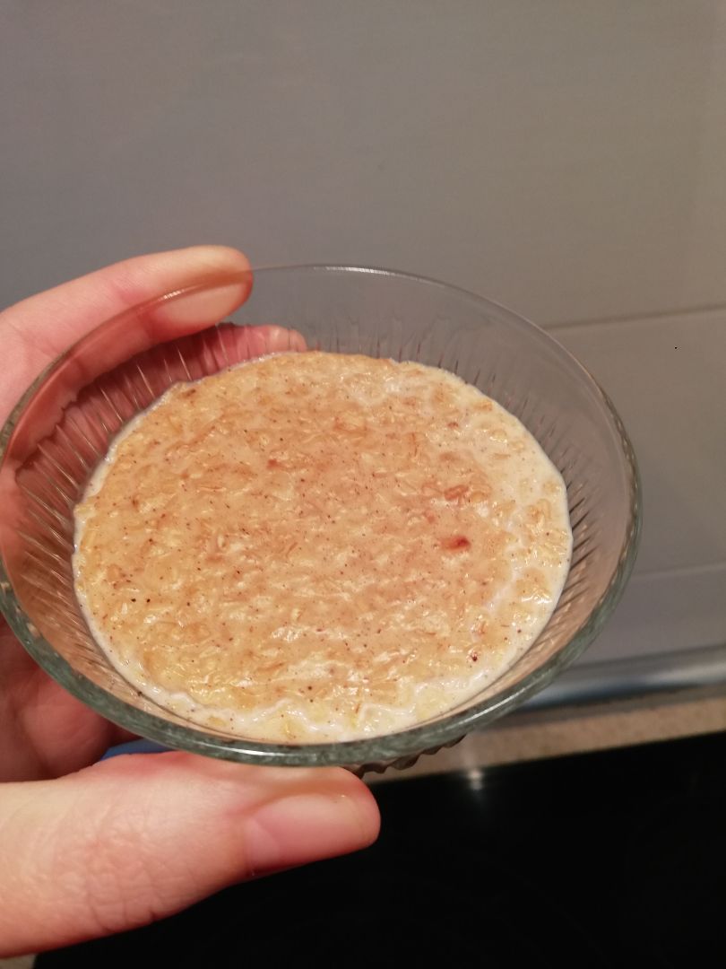 Avena "estilo arroz con leche" 🥣 Avena "estilo arroz con leche" 🥣