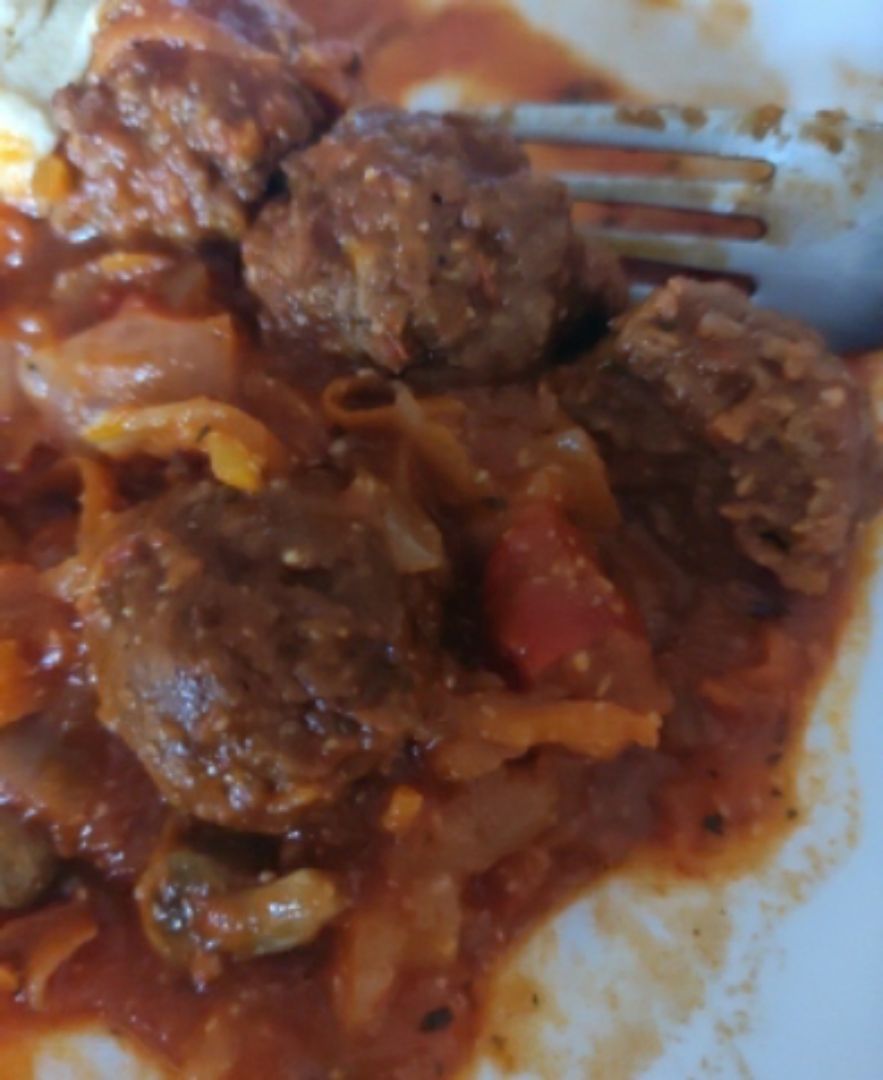 Albóndigas vegetales Albóndigas vegetales