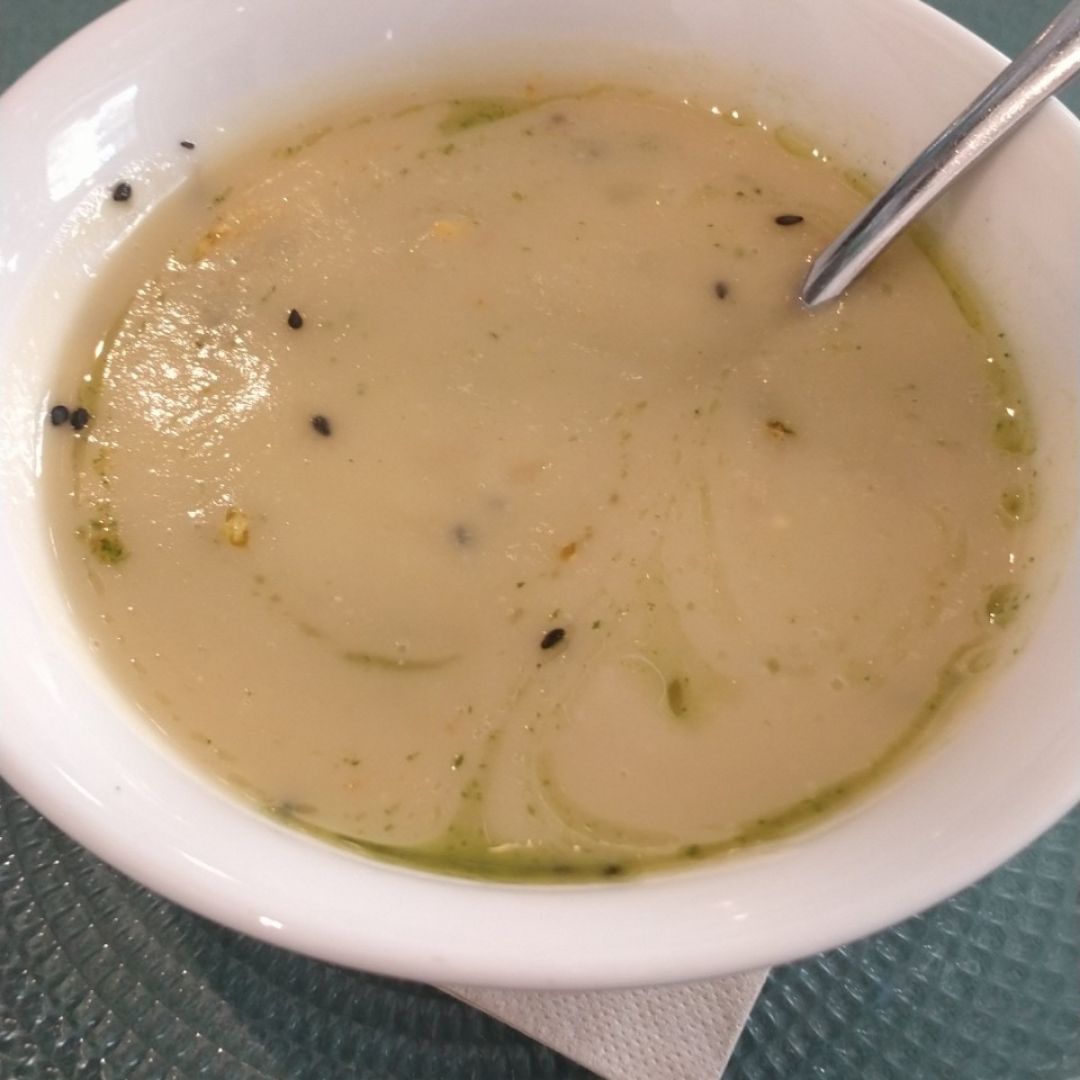 Crema de verduras Crema de verduras