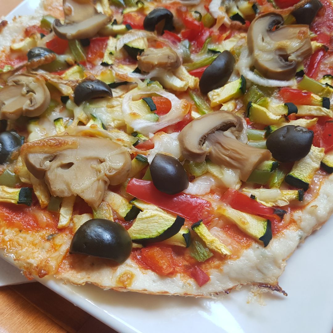 PIZZA SIN HIDRATOS 🍕 PIZZA SIN HIDRATOS 🍕