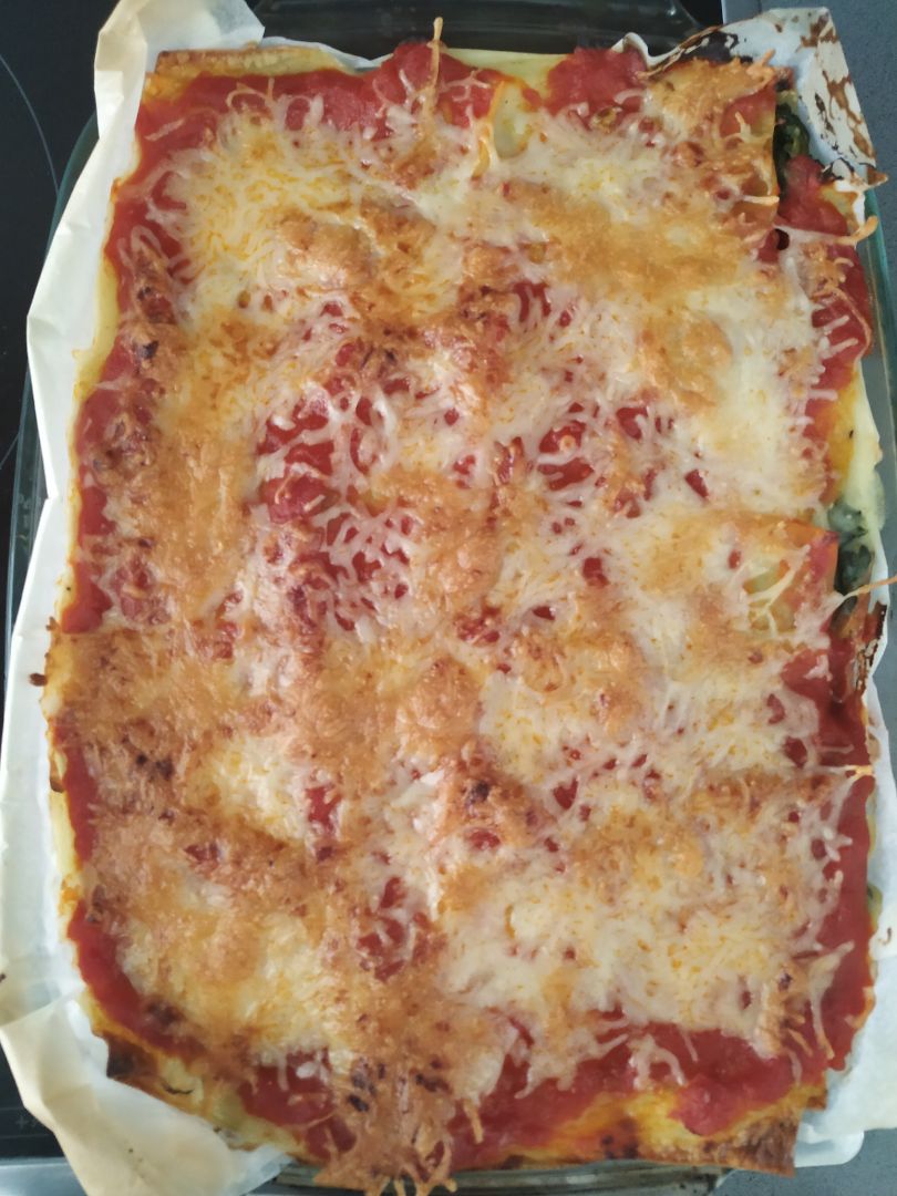 Lasaña Lasaña