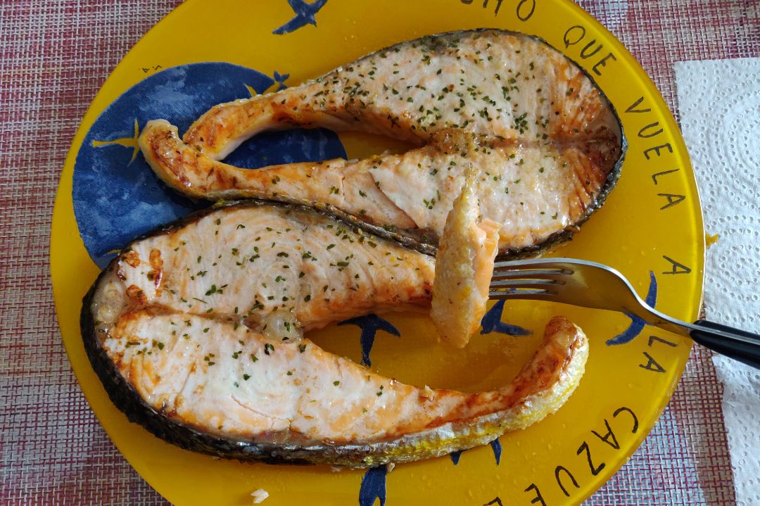 Salmón al cítrico Salmón al cítrico