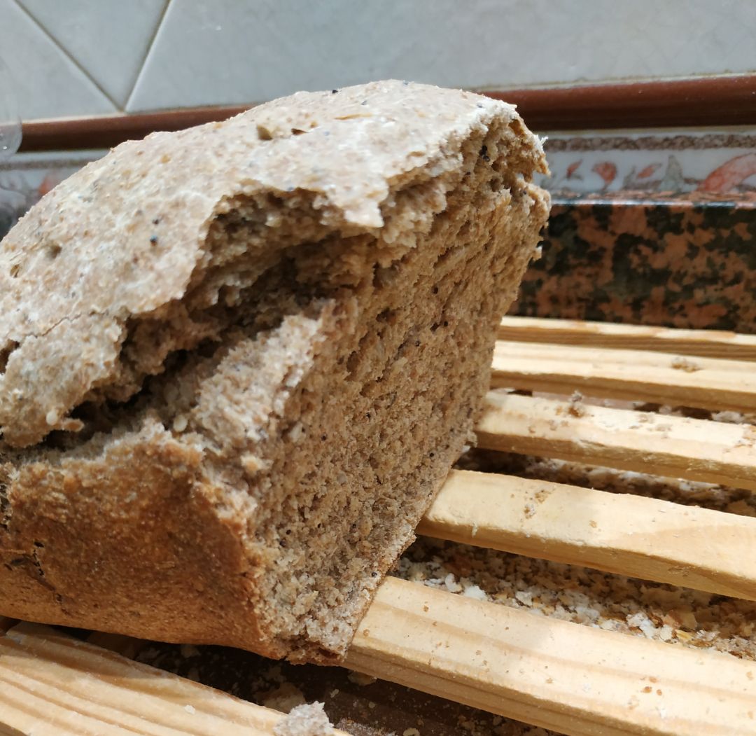 Pan integral (en panificadora) Pan integral (en panificadora)