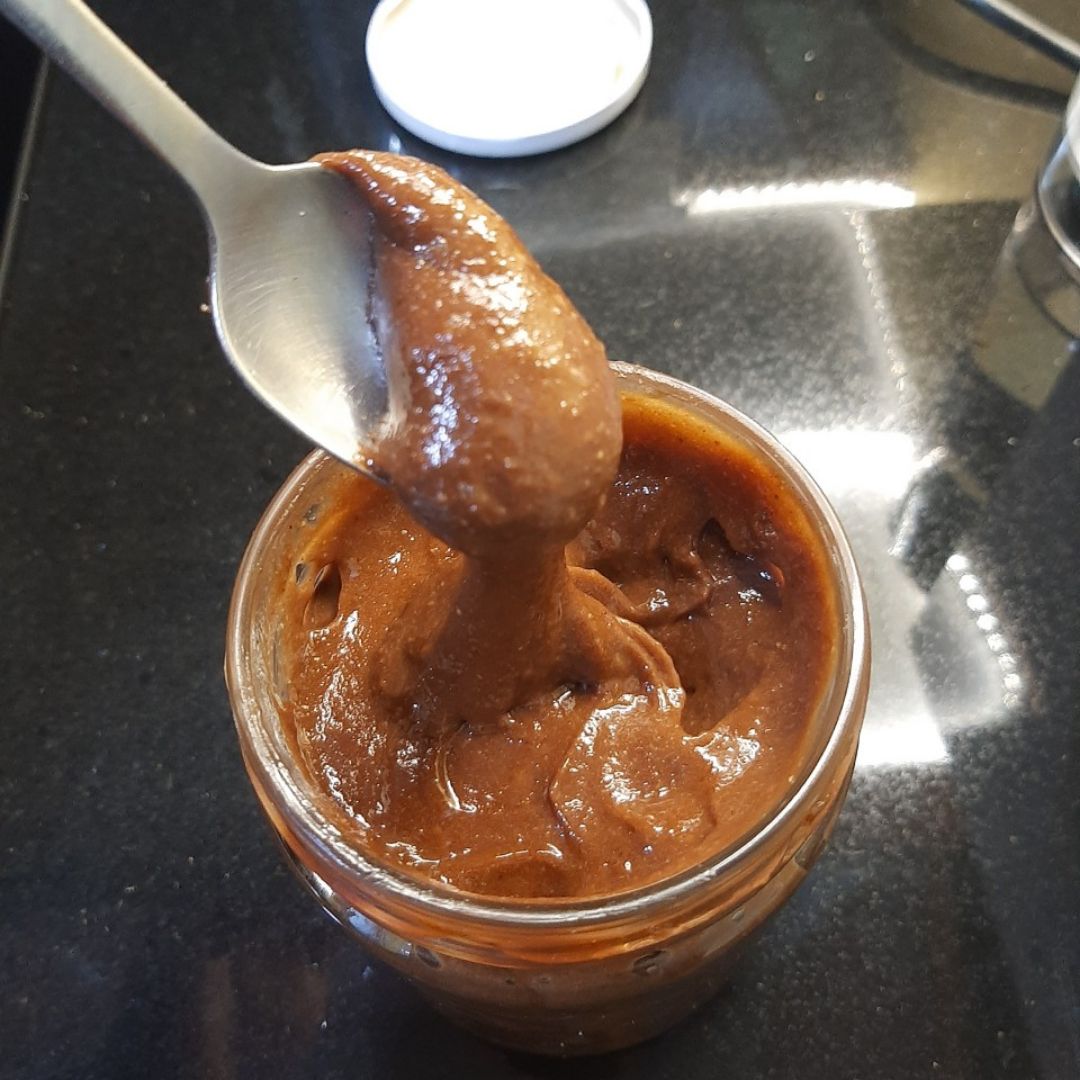 Crema de cacao proteica Crema de cacao proteica