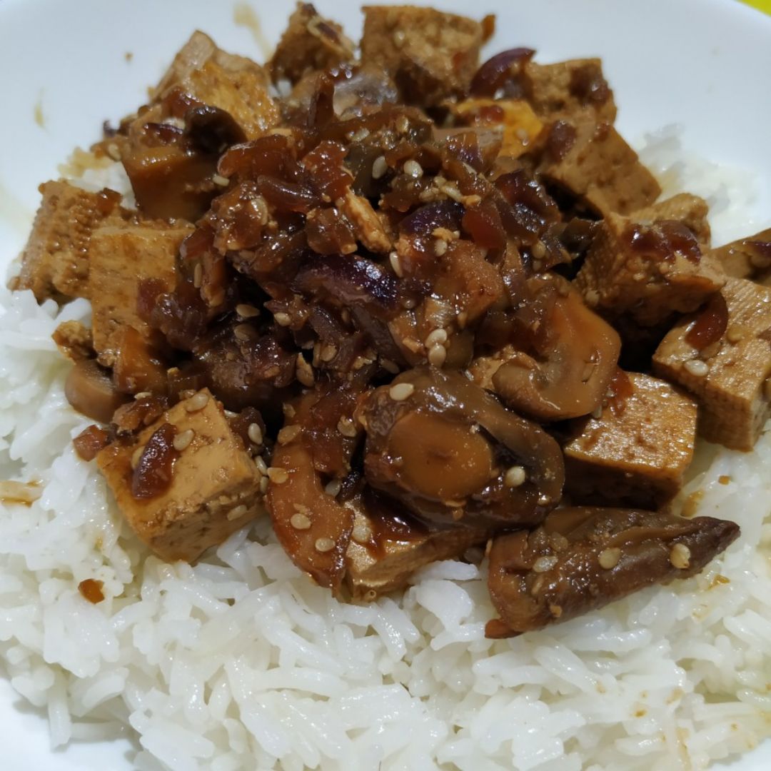 Tofu Teriyaki ⛩️ Tofu Teriyaki ⛩️